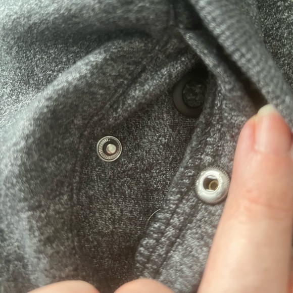 CSG Champs Sports Gear Men’s Dark Heather Gray Full Zip Up Hoodie - Picture 6 of 8